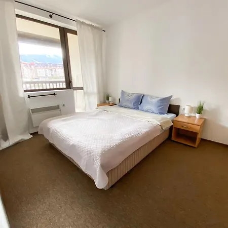1br With Mountain View Near The Gondola Apartament Bansko